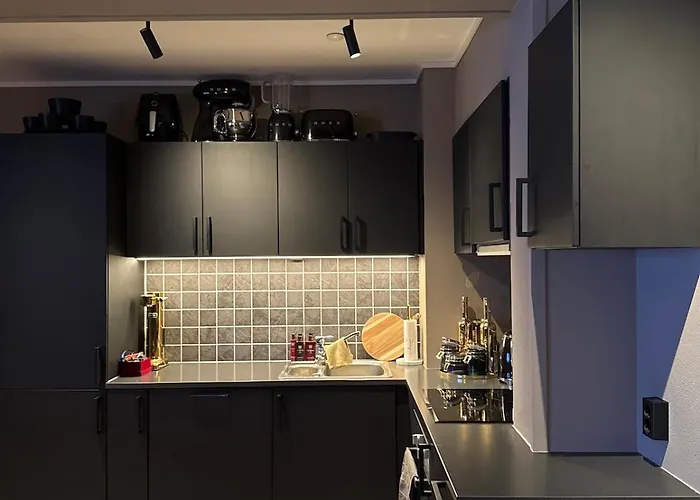 3-room Downtown Lägenhet